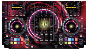 Denon DJ MCX 8000 Skin Futurewarp